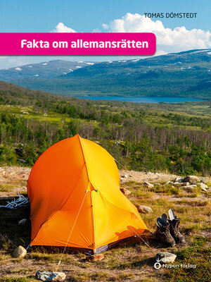 cover image of Fakta om allemansrätten